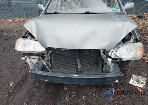 2004 Toyota Corolla Le z USA, uszkodzony, nr VIN 1NXBR38E34Z220842